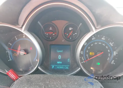 2011 Chevrolet Cruze 1Lt из США, поврежденный, VIN 1G1PF5S96B7121575